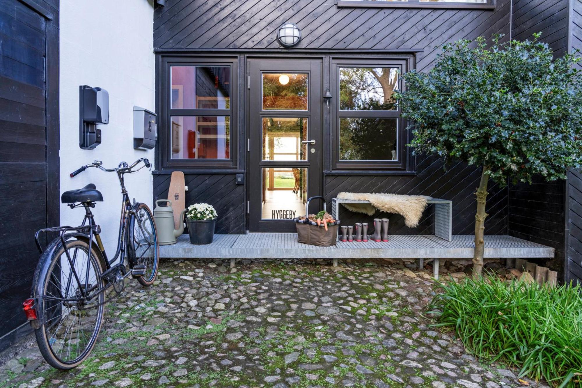 Haus Hyggeby Villa Ulsnis Eksteriør billede