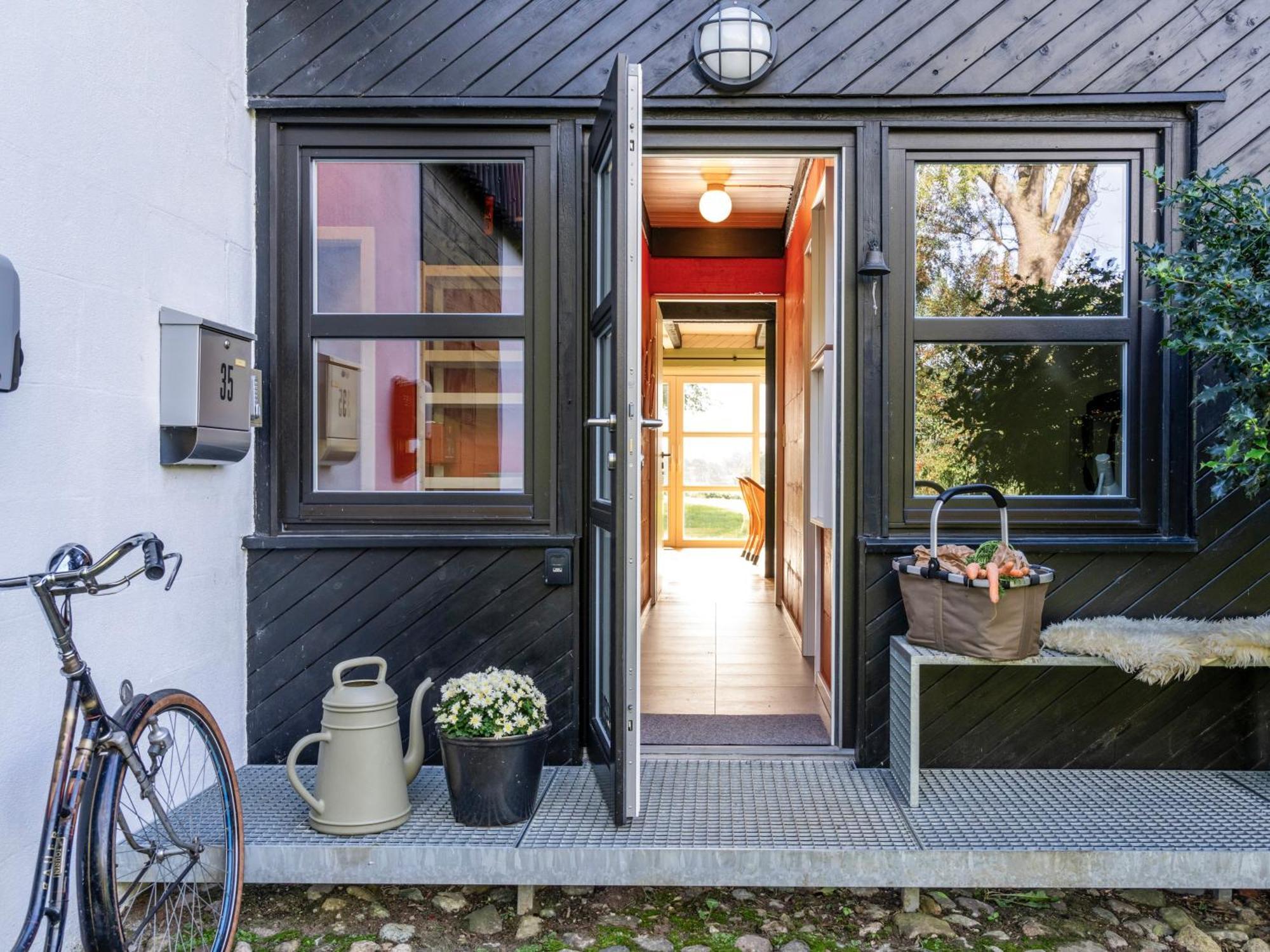 Haus Hyggeby Villa Ulsnis Eksteriør billede