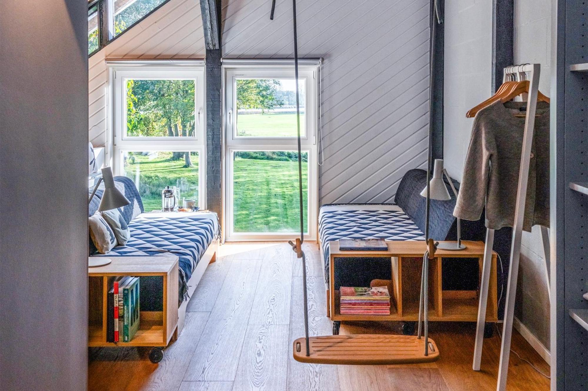 Haus Hyggeby Villa Ulsnis Eksteriør billede