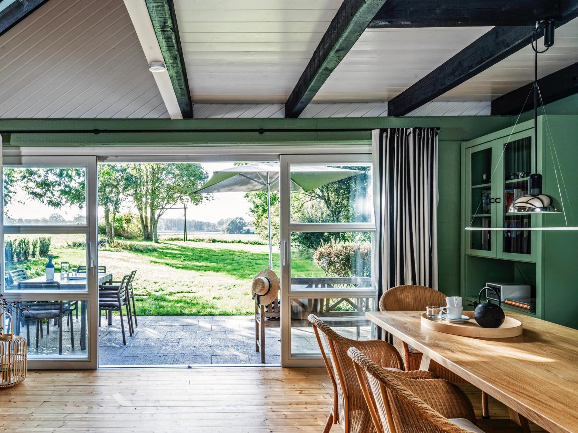 Haus Hyggeby Villa Ulsnis Eksteriør billede