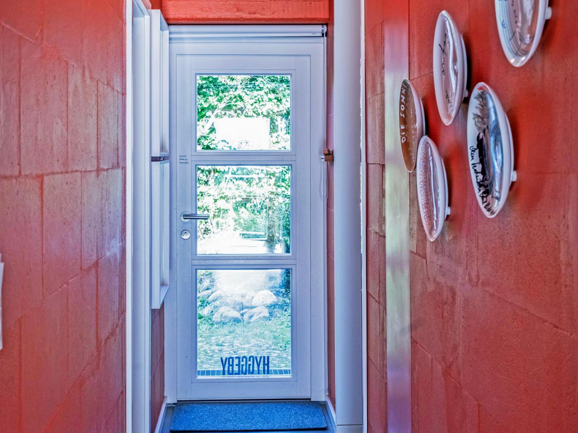 Haus Hyggeby Villa Ulsnis Eksteriør billede