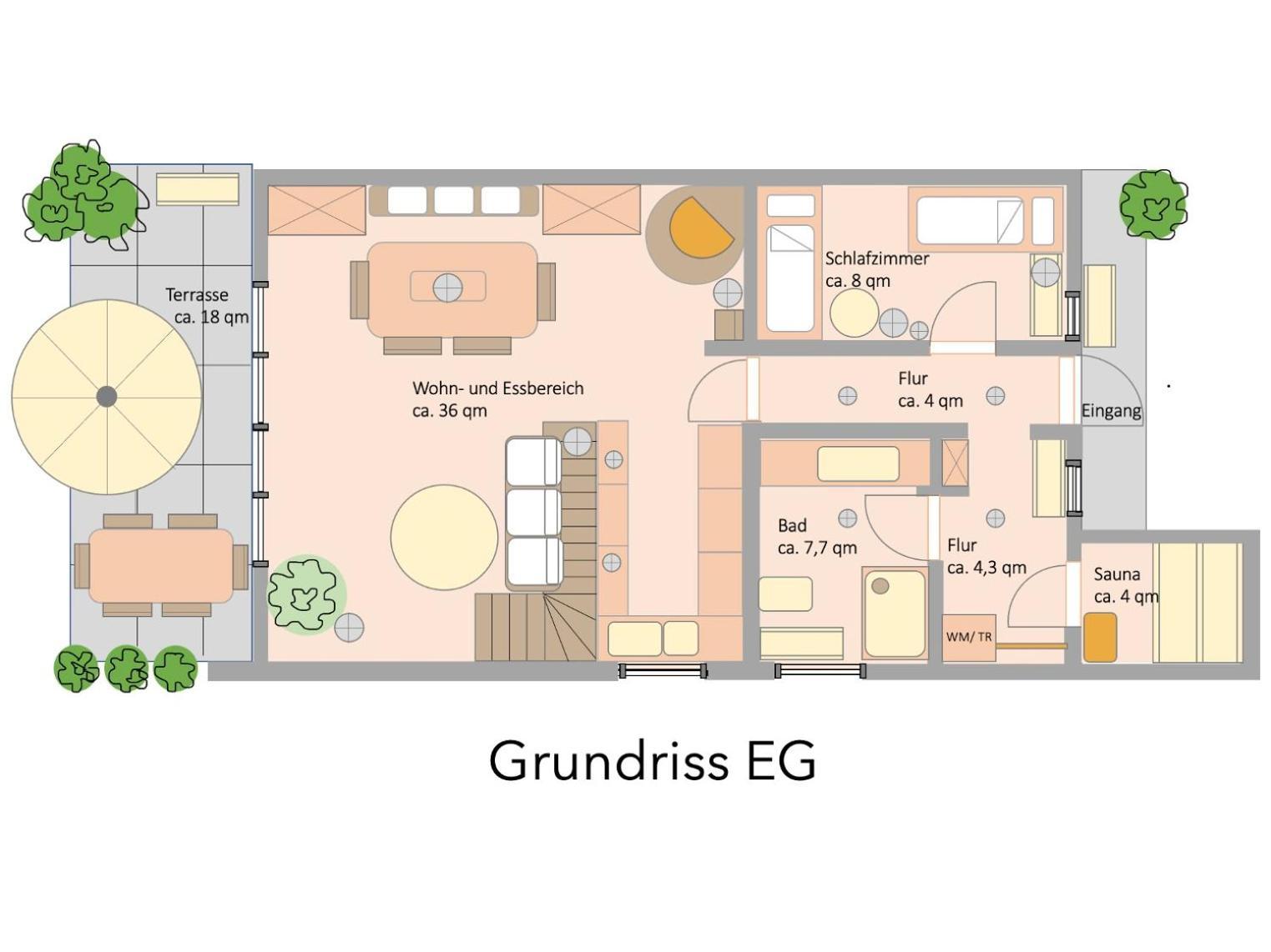 Haus Hyggeby Villa Ulsnis Eksteriør billede