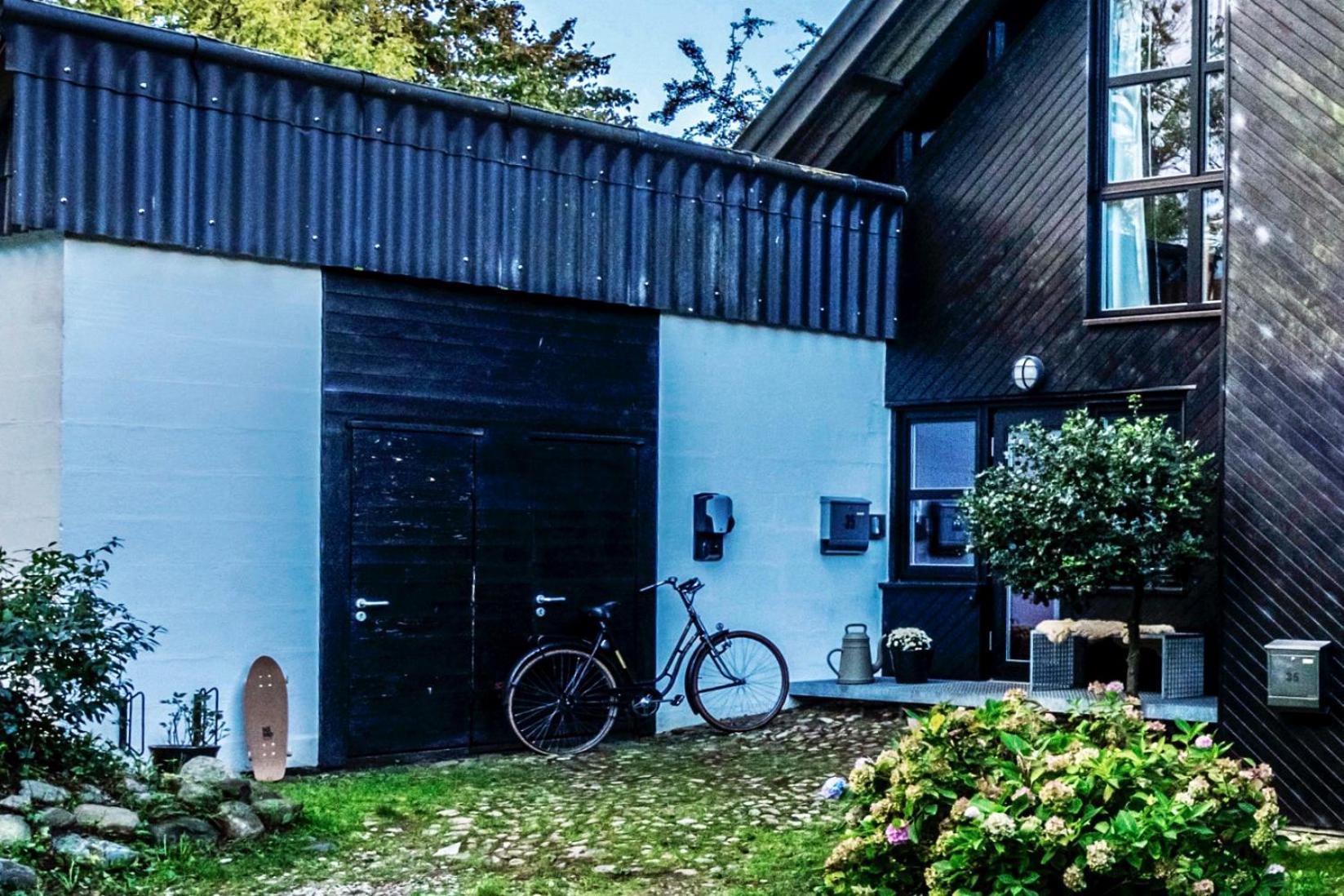 Haus Hyggeby Villa Ulsnis Eksteriør billede